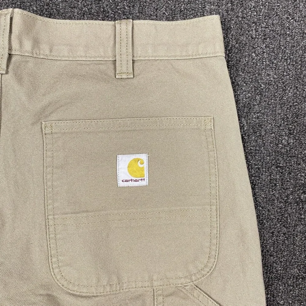 Carhartt Pants Men's Rugged Flex Duck Canvas Carpenter BN3279-M. Size 33x32 - Picture 7 of 8